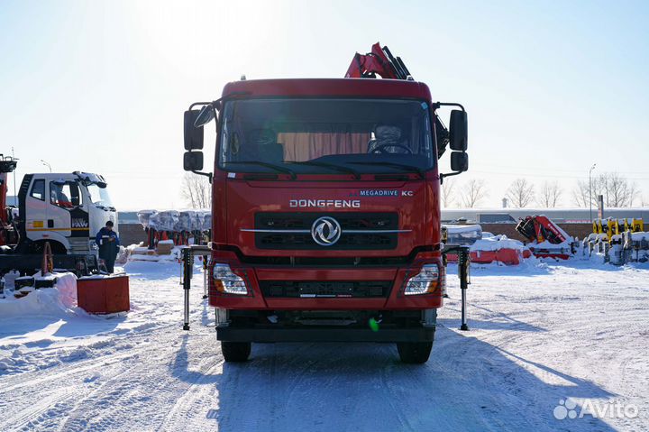 DongFeng КС с КМУ, 2023