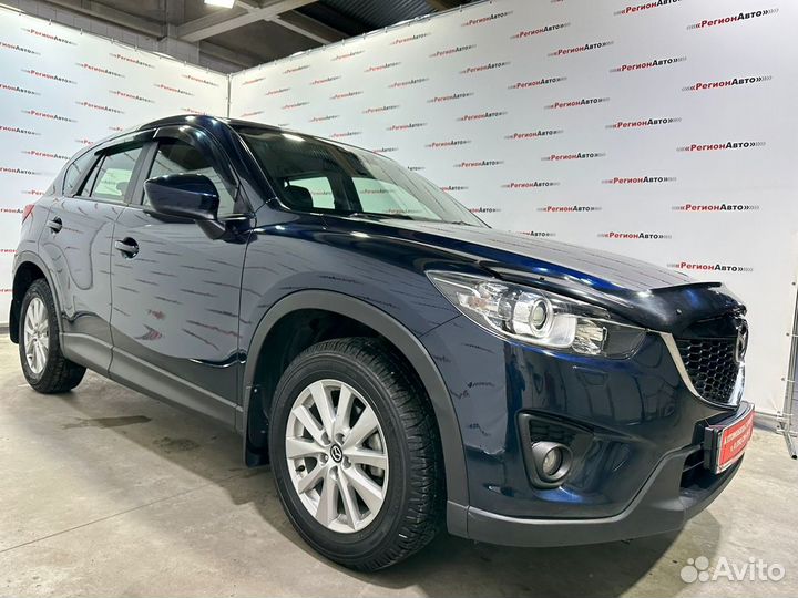 Mazda CX-5 2.0 AT, 2014, 121 000 км