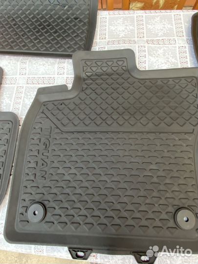 Оригинальные Коврики на volkswagen tiguan 2