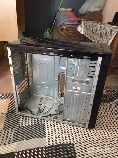 Корпус для пк с блоком питания
