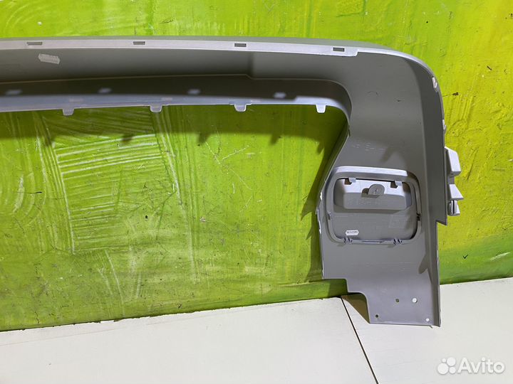 Накладка переднего бампера Рено Дастер 2 Новая