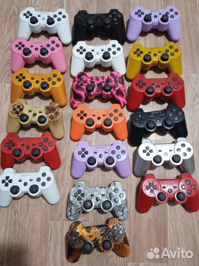 Аксессуары, джойстики ps3