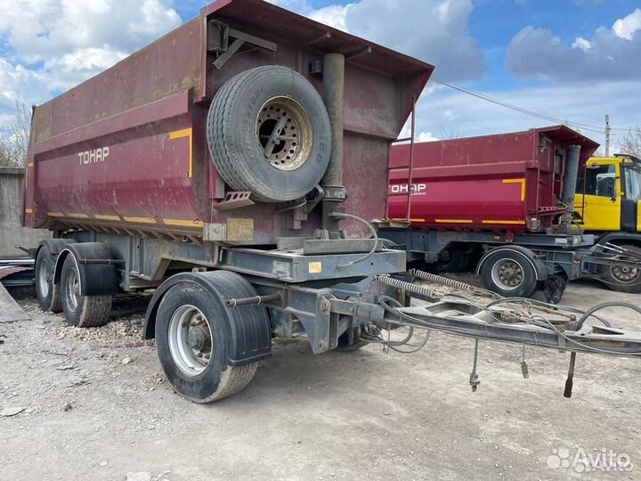 Полуприцеп самосвальный Тонар SP3-17 (85792), 2013