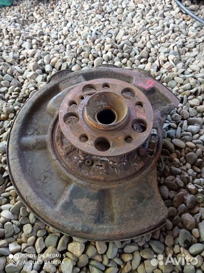 Цапфа Mercedes-Benz E-класс W211/S211 (2002—2006)