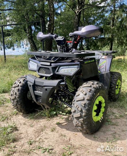 Квадроцикл Motoland Wild Basic 125