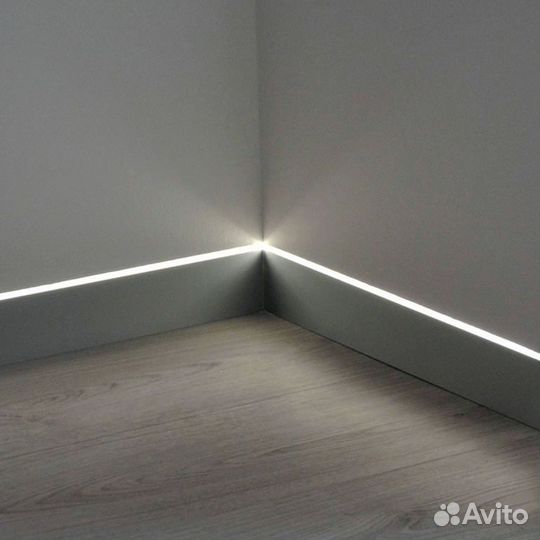 Скрытый плинтус