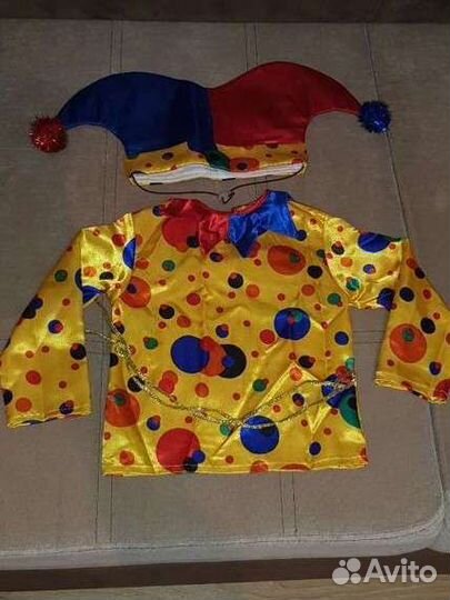 Новогодний костюм Петрушки