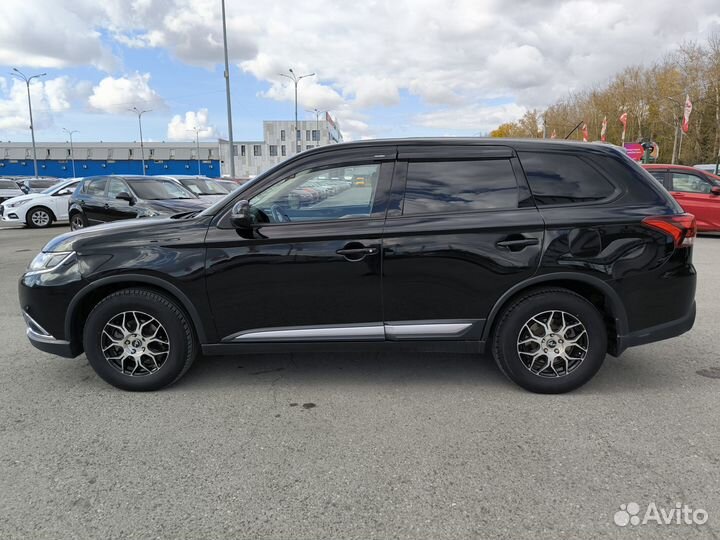 Mitsubishi Outlander 2.0 CVT, 2016, 130 993 км