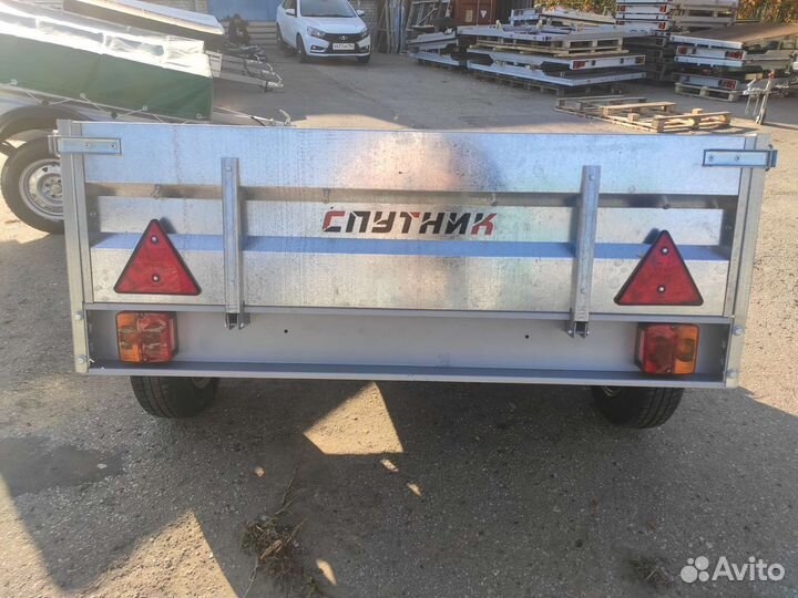 Прицеп Спутник Лайт без тента и каркаса