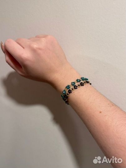 Браслет из бисера