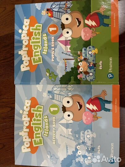 Учебник по английскому, пособия, рабочие тетради