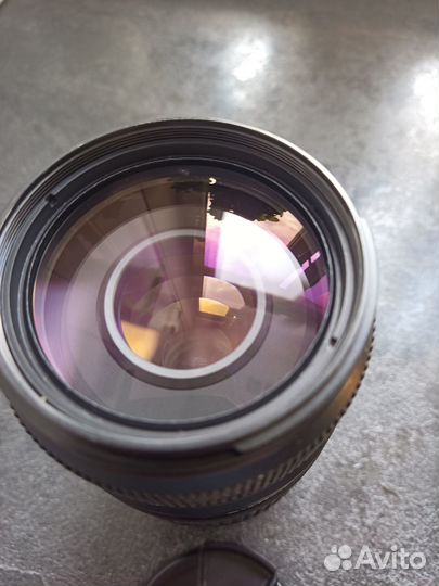 Объектив tamron 70-300/4-5,6 Canon байонет EF/EF-S
