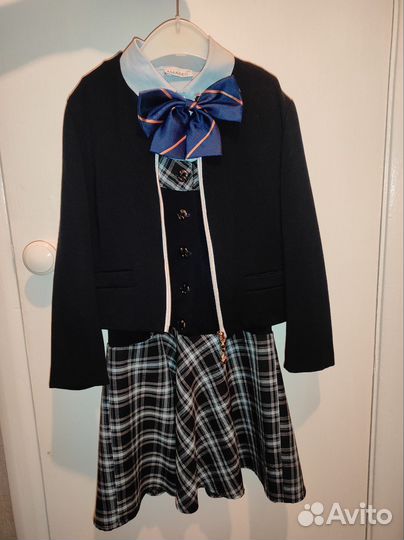 Школьная форма для девочки 122