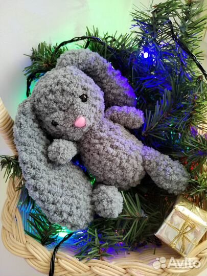 Вязаные игрушки ручной работы