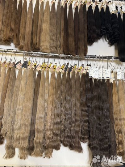 Отборные славянские волосы для наращивания