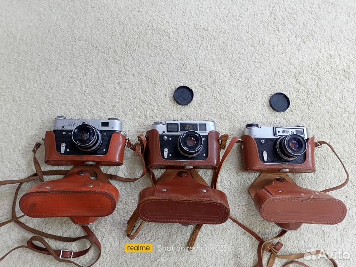 Фотоаппарат Фэд 3,4,5