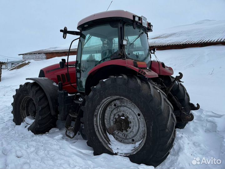 Трактор Case IH Puma 210, 2012