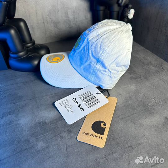 Кепка Carhartt белая