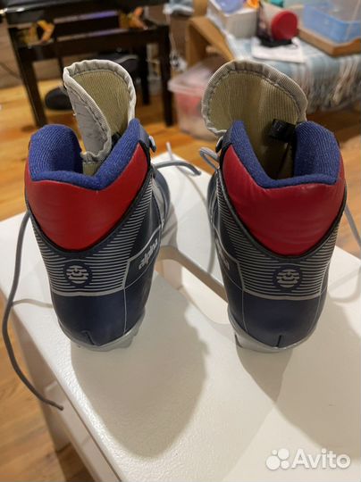 Лыжные ботинки детские alpina 30