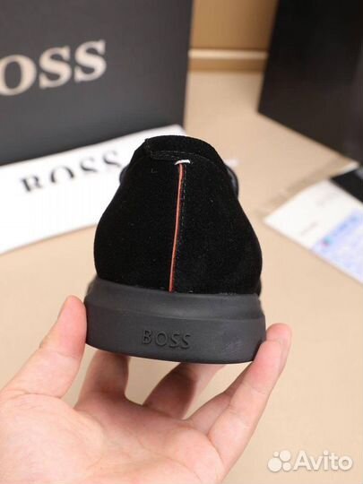 Мокасины мужские Hugo Boss