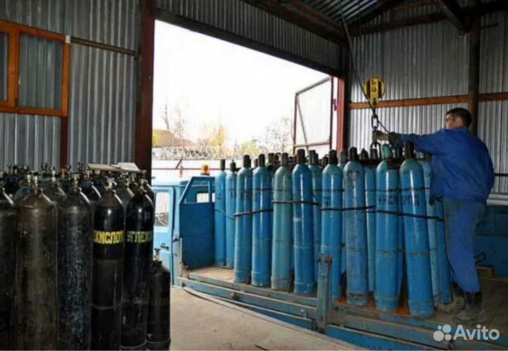 Доставка углекислоты кислорода азота аргона итд