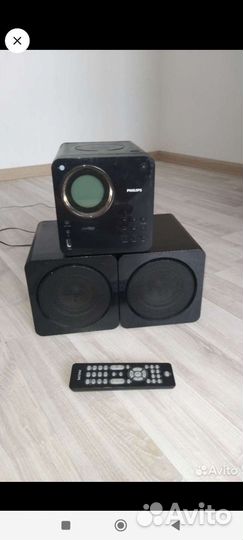 Philips акустическая микросистема-кубик