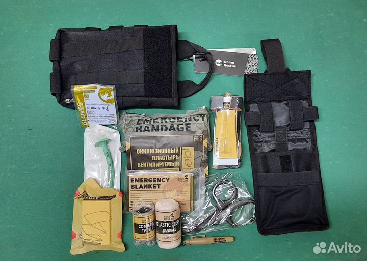 Ifak Аптечка полевая тактическая Rhino Rescue
