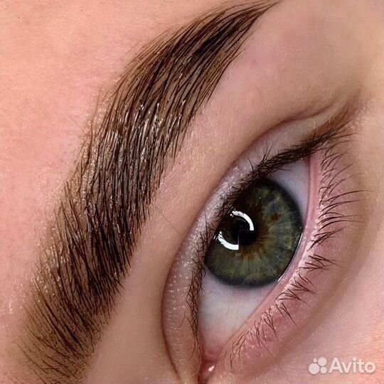 Ламинирование бровей и ресниц