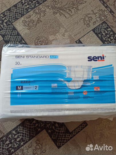 Памперсы для взрослых seni 2