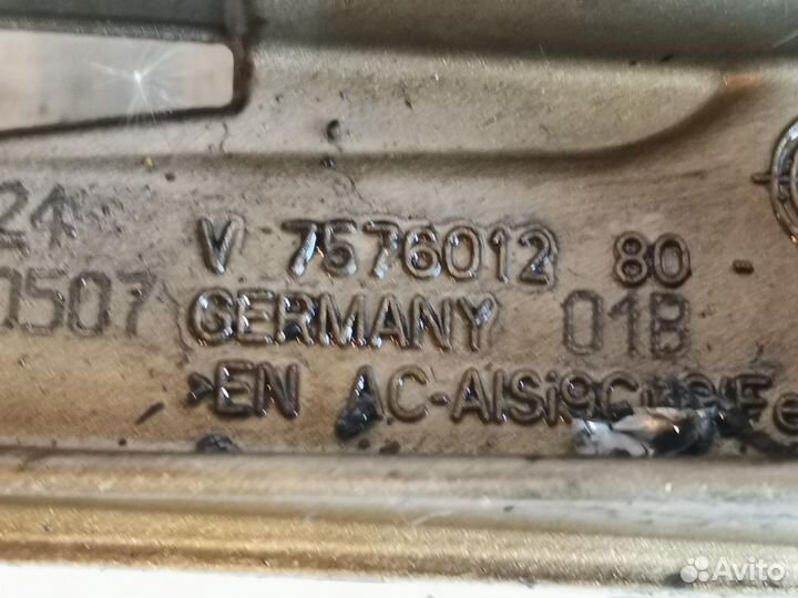 Насос масляный Peugeot 308 I рестайлинг (2011—2015