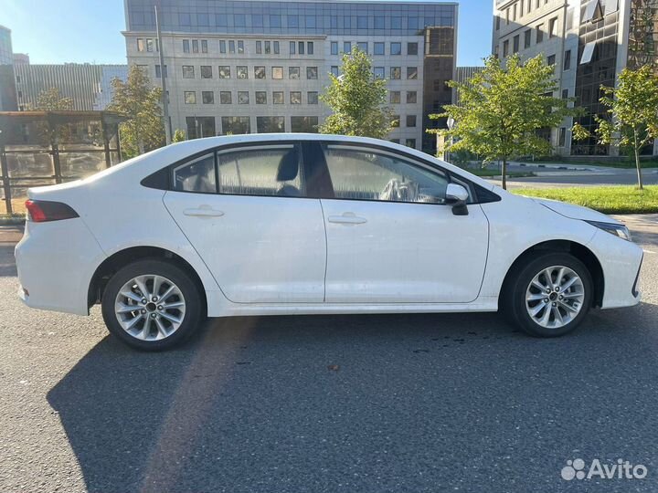 Toyota Corolla 1.2 CVT, 2023, 10 км