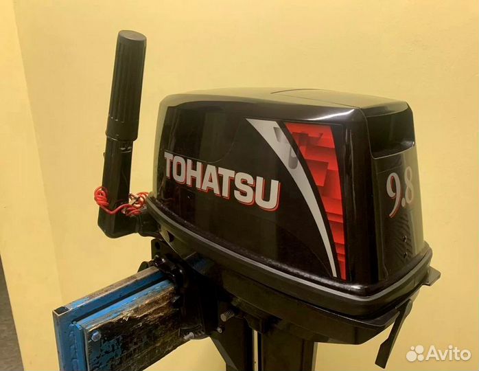Лодочный мотор Tohatsu (Тохатсу) M9.8BS Б/у