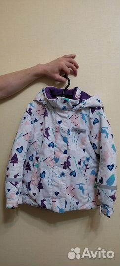 Куртки для девочки -3 шт