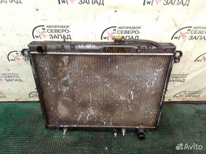 Радиатор основной Toyota Land Cruiser 100 HDJ100