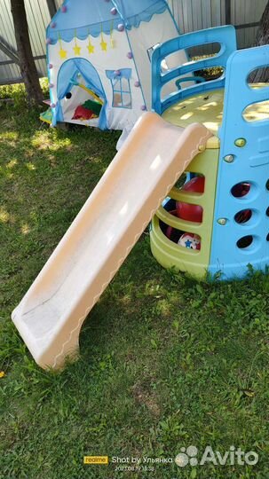 Детский игровой центр с горкой