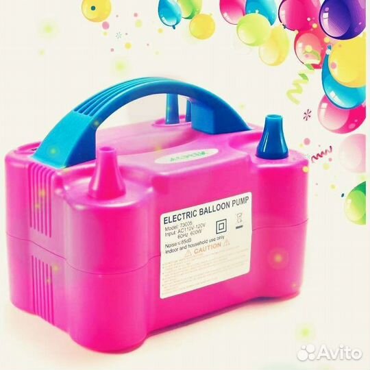 Компрессор для воздушных шаров