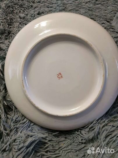 Тарелки Первомайский фарфоровый завод Песочное