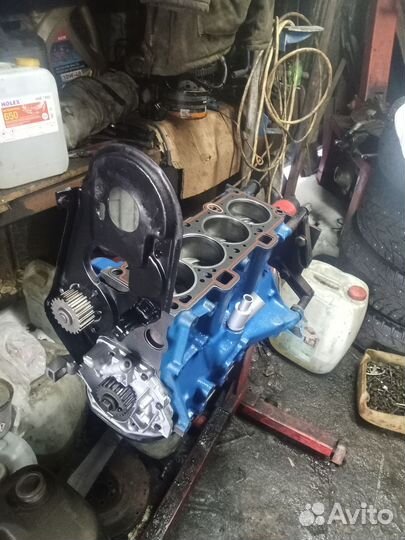Двигатель ваз