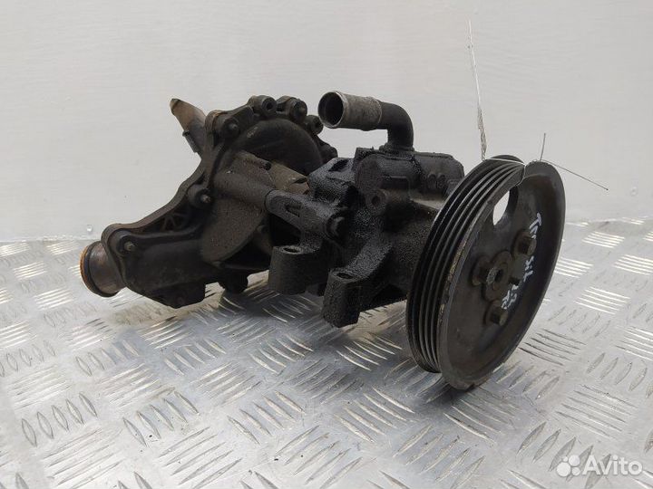 Б/У Б/У Насос гидроусилителя руля С двигателя