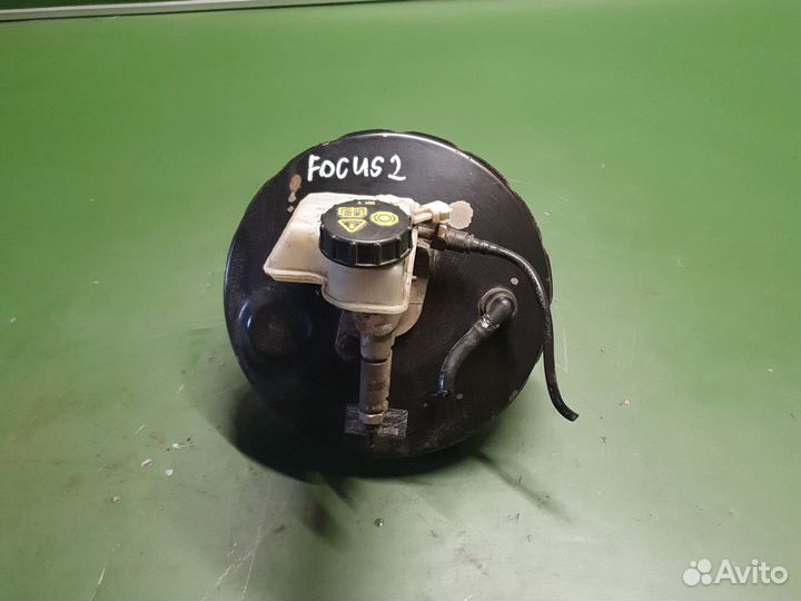 Ford focus 2 вакуумный усилитель тормозов в сборе