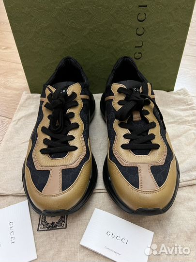 Кроссовки Gucci Rhyton Оригинал Италия