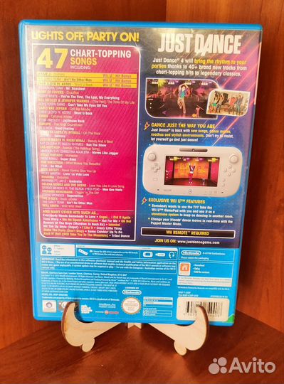 Just Dance 4 игра для Nintendo Wii U