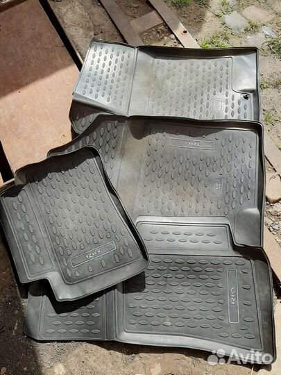 Коврики в салон kia rio 2019г