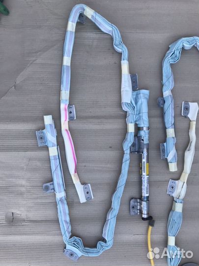 Шторка подушка безопасности Lexus IS 250 2005-2013