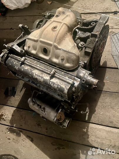 Двигатель на разбор