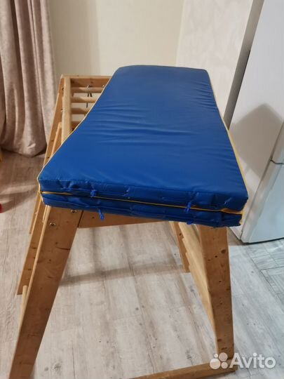 Детская шведская стенка деревянная