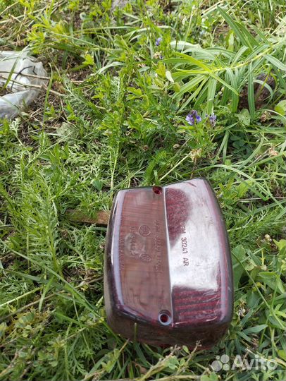 Задний фонать Ява