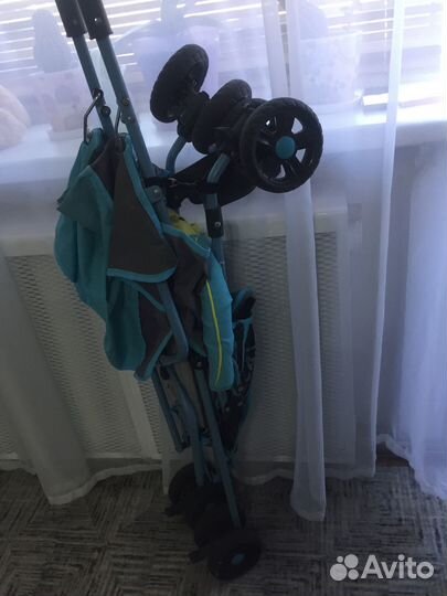 Коляска трость