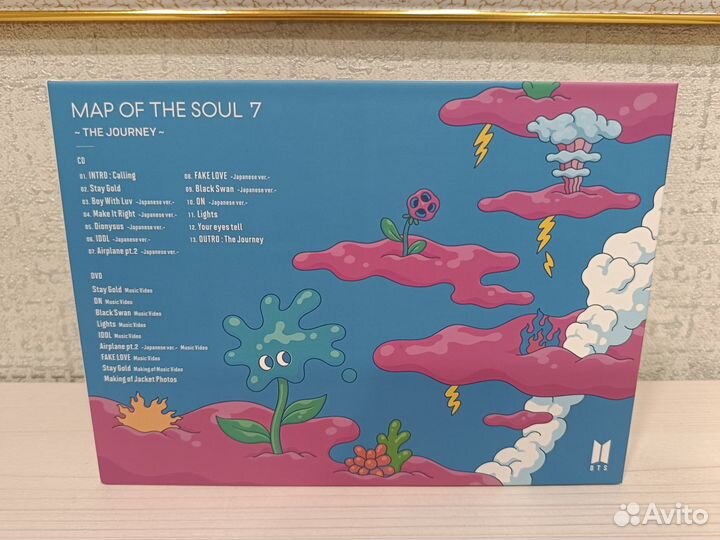 BTS. CD, DVD. Японское подарочное издание