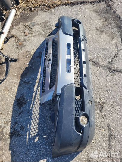 Бампер передний Chevrolet niva bertone